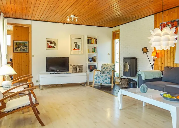 Awesome In Aakirkeby With Kitchen