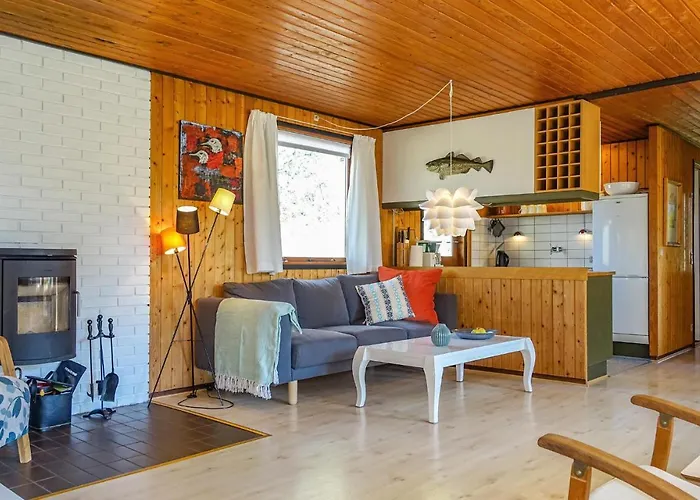 Awesome In Aakirkeby With Kitchen